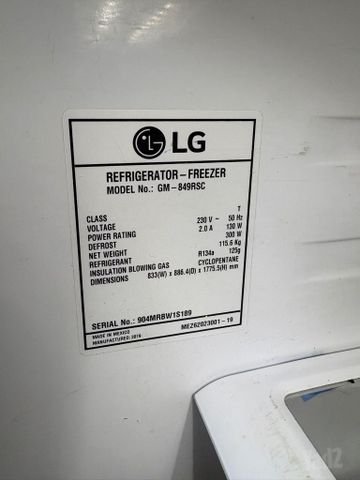 מקרר LG 849 RSC