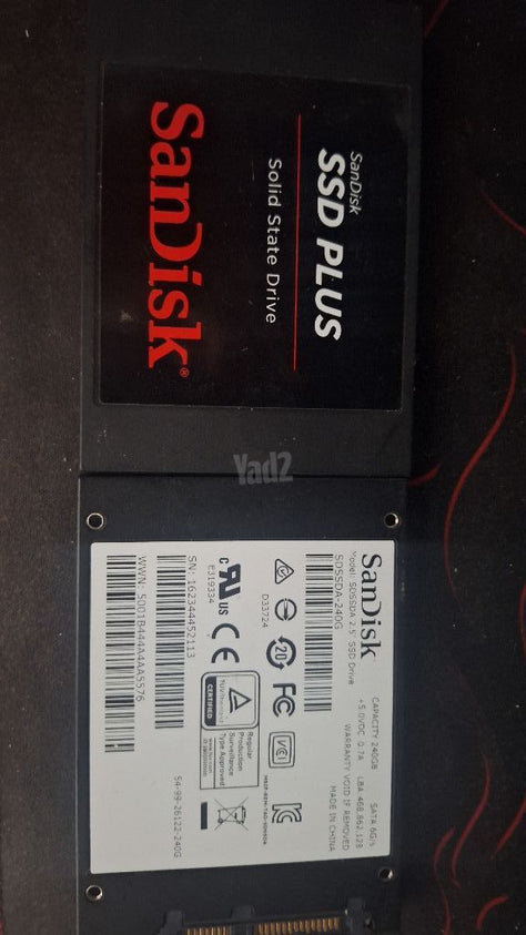 SSD 250,240,120gb