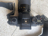 Contax ST + Zeiss 35-70mm פילם