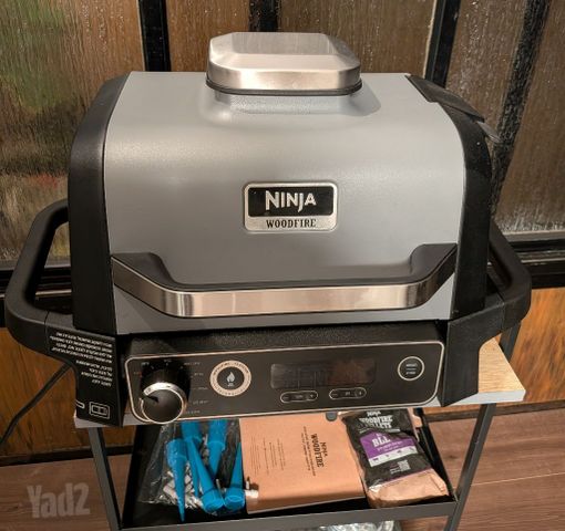 גריל-מעשנת Ninja wood fire XL