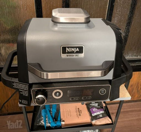 גריל-מעשנת Ninja wood fire XL