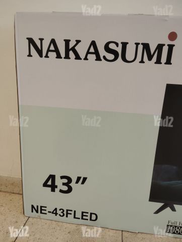טלויזיה חכמה 43 אינצ חדשה