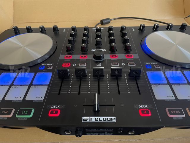 קונטרולר Dj Reloop Betamix 4