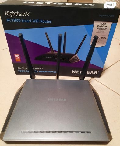 NETGEAR r7000 נתב\מגדיל טווח