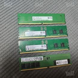 זיכרון RAM DDR5 5600 16/8 Gb