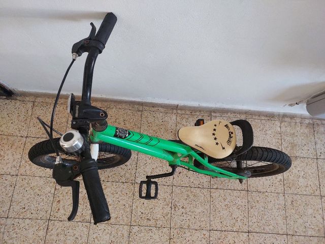 אופני ראלי מידה 16