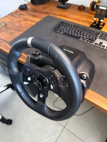 הגה Logitech G920 + מתאם