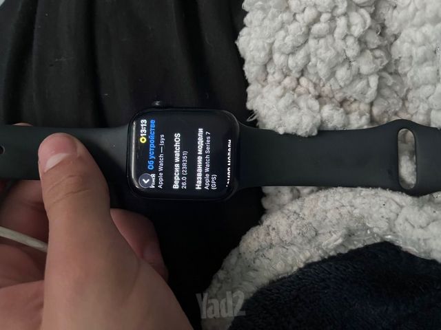 Apple Watch Series 7 שעון חכם