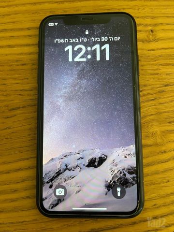 אייפון XR 128gb