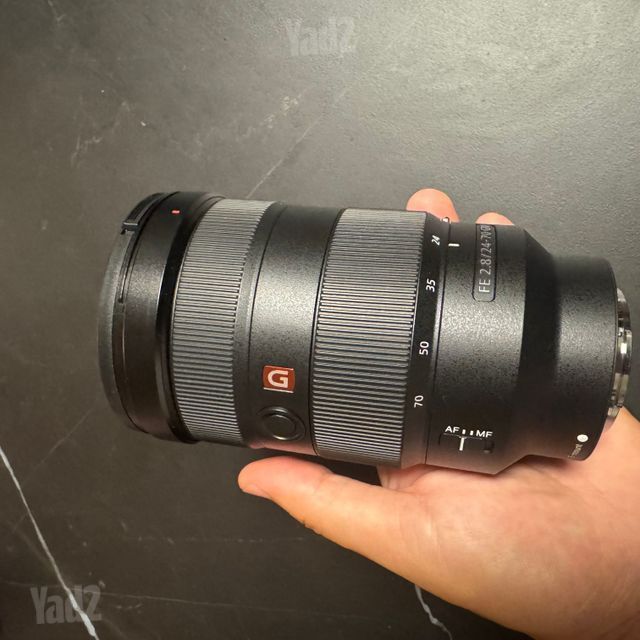 עדשה Sony 24-70 F2.8 GM