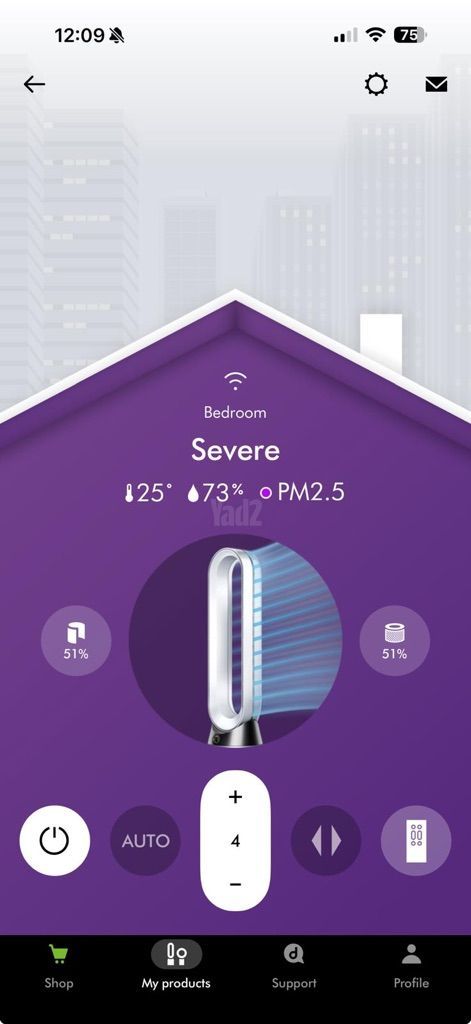 Dyson pure  cool