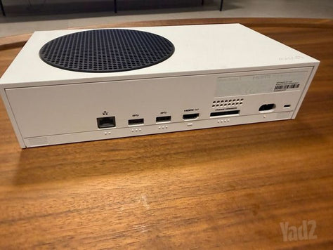 xbox series s + שלט + הטענה