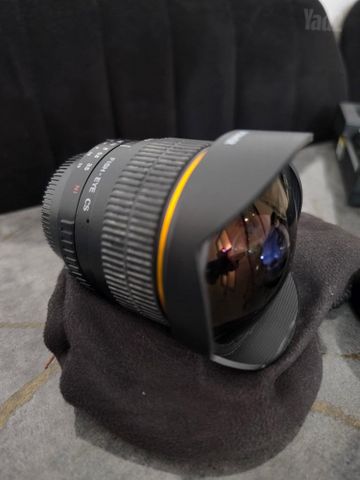 Bower 8mm f3.5 for nikon