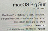 MacBook Pro 2015
