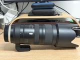 עדשת טמרון 70-200 עבור canon