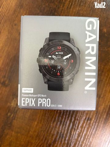 שעון גרמין garmin epix pro2