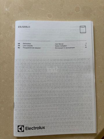 מדיח כלים Electrolux ESL5205LO