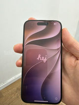 Iphone 15 pro 256 Gb
