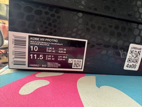 Kobe 8 what the