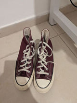 CONVERSE CHUCK 70 בורדו
