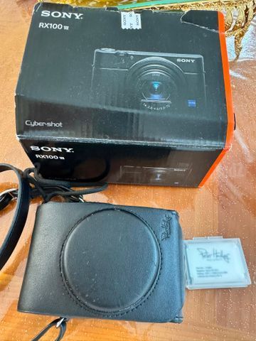 Sony RX100 VII