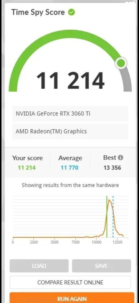 RTX 3060 TI Asus TUF Gaming