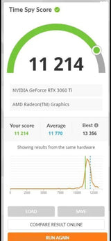 RTX 3060 TI Asus TUF Gaming
