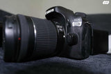 מצלמת canon D80 במצב חדש