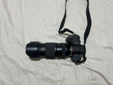 Sony A IV+ עדשת Temron