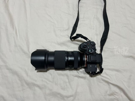 Sony A IV+ עדשת Temron