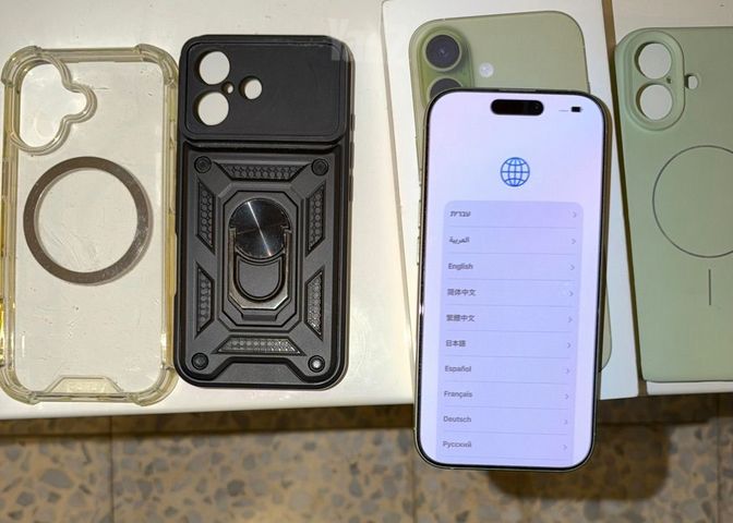 iPhone 17 256 green