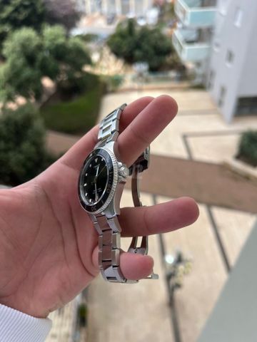 שעון יד לגבר