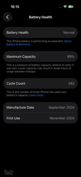 Iphone 16pro 256g