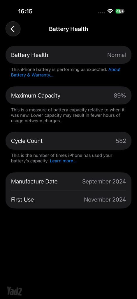 Iphone 16pro 256g