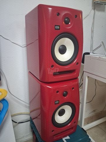 רמקול אולפני מוגבר