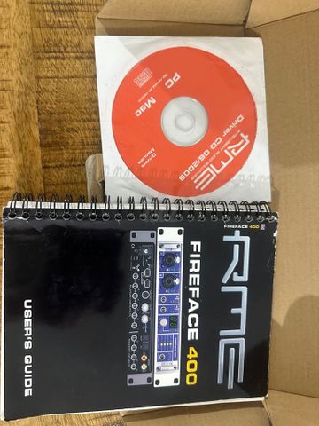 כרטיס קול RME fireface400