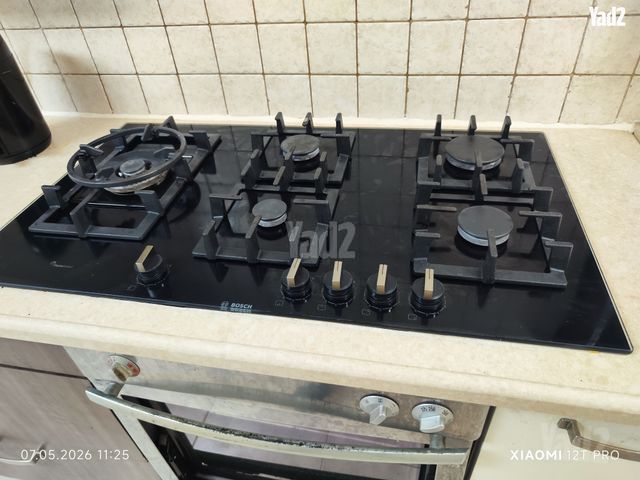 כיריים בוש 5 להבות