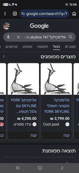 אליפטיקל York skyline