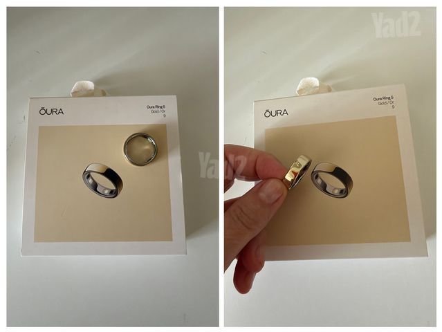 טבעת חכמה oura 5