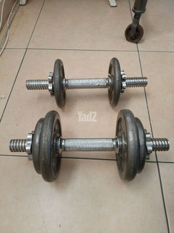משקולות יד
