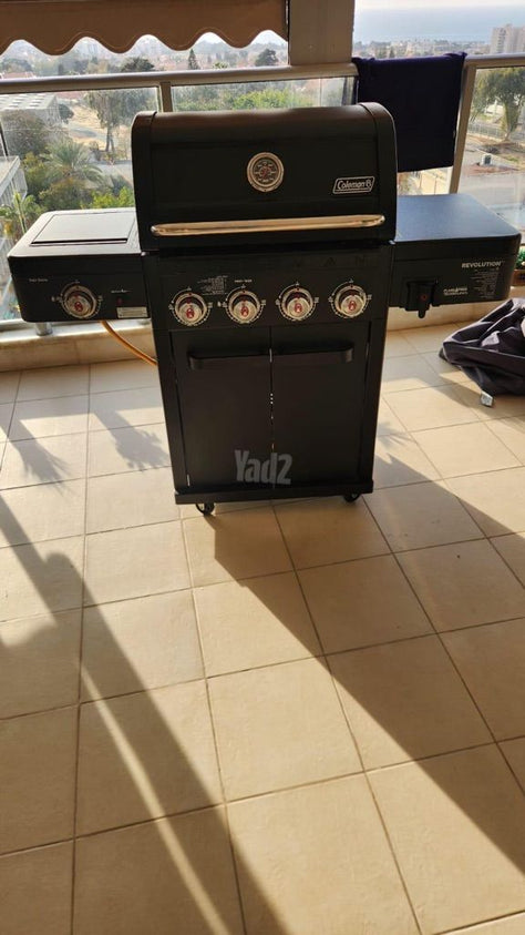מנגל גז קולמן