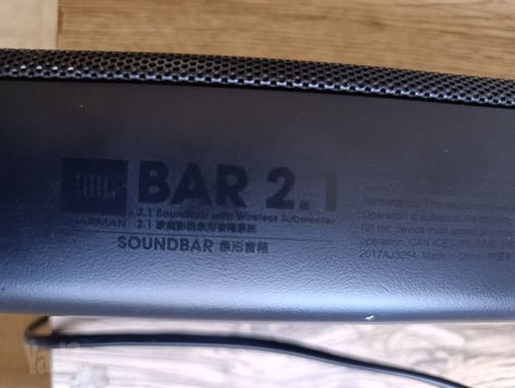 JBL Sound Bar 2.1