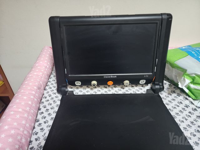 Clover Book Lite ללקויי ראייה