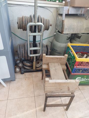 פלטות משקולות