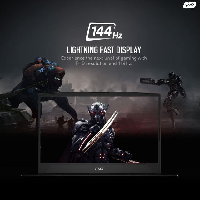 מחשב נייד גיימינג MSI Pulse GL