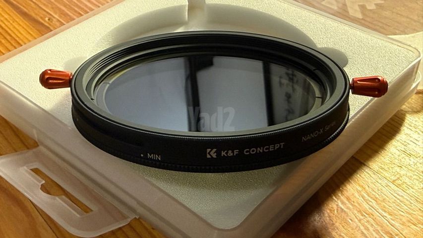 פילטר ND 2-32 + CPL