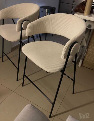 זוג כיסאות בר