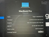 MacBook Pro i9 16 32GB 1TB