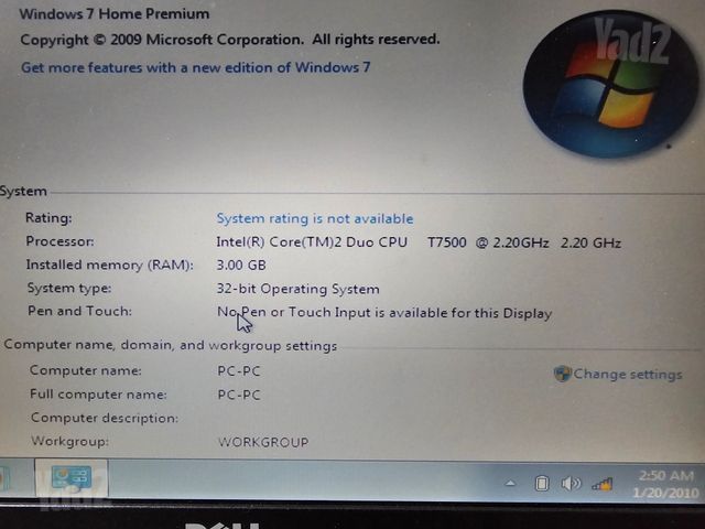 מחשב נייד Dell Precision T7500
