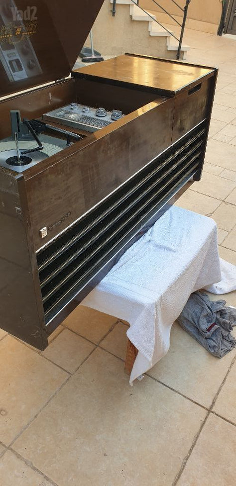 רדיו fm stereo ופטיפון